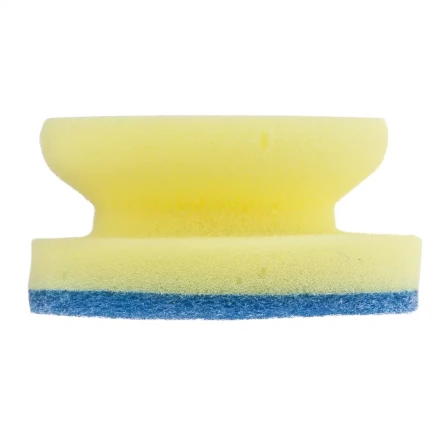 Губки для посуды c тефлоновым покрытием круглые d 95х50 мм 2 шт в картоне ТМ Elfe 92361 купить в Нягани