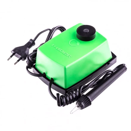 Электроприбор для выжигания по дереву &quot;Узор 1&quot; с подставкой запасная игла 5 проекций Сибртех. 91304 купить в Нягани