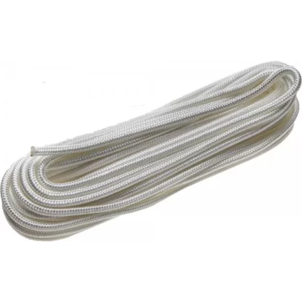 Фал ЗУБР капроновый, d=8,0 мм, 20 м, 1100 кгс, 35 ктекс 50210-08 купить в Нягани