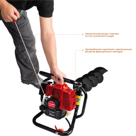 Мотобур (бензобур) МБ1-200 серия МАСТЕР купить в Нягани