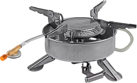 Туристическая газовая горелка ЗУБР 2270 Вт 195 мм 68206 купить в Нягани