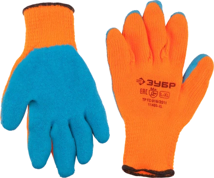 Перчатки трикотажные утепленные серия ПРОФЕССИОНАЛ купить в Нягани