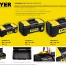 Ящик для инструмента "TOOLBOX-19" пластиковый, STAYER Professional 38167-19 купить в Нягани