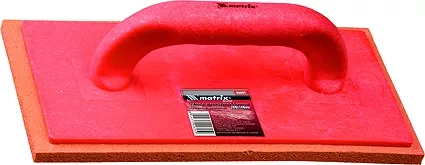 Терка пластмассовая 280 х 140 мм губчатое покрытие  MATRIX 86802 купить в Нягани