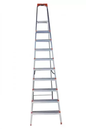 Стремянка стальная оцинков. Энкор10 ступеней 69677 купить в Нягани