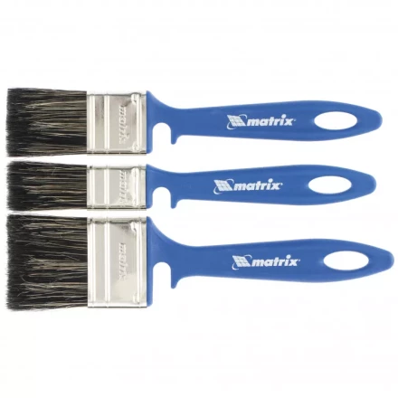 Набор кистей Водные краски 25 мм 35 мм 50 мм Color Line пластик Matrix 83349 купить в Нягани