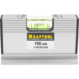 Уровень KRAFTOOL "PRO" для "водных" работ, 100мм 1-34733-010