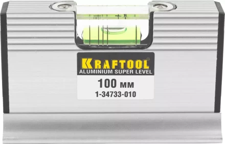 Уровень KRAFTOOL &quot;PRO&quot; для &quot;водных&quot; работ, 100мм 1-34733-010 купить в Нягани