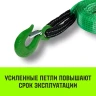 Трос буксировочный для автомобиля HITCH REGULAR 5т 5м 50мм крюк-крюк (SZ088746) купить в Нягани