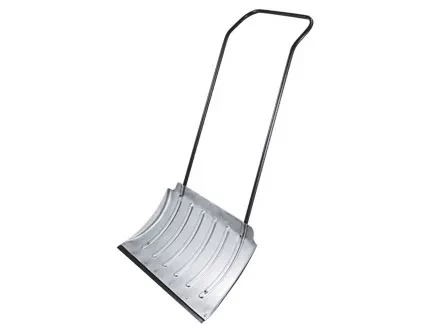 Движок для снега 750 х 420 х 1,8 мм алюминиевый усиленный  СИБРТЕХ Россия 61583 купить в Нягани