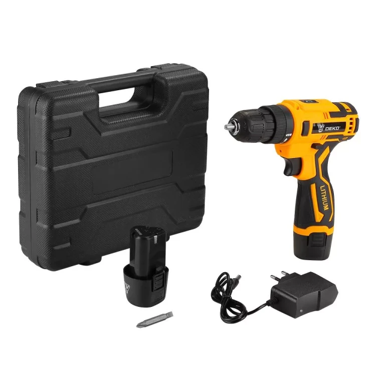 Дрель аккумуляторная DEKO Banger 12V SET3, 063-4130 купить в Нягани