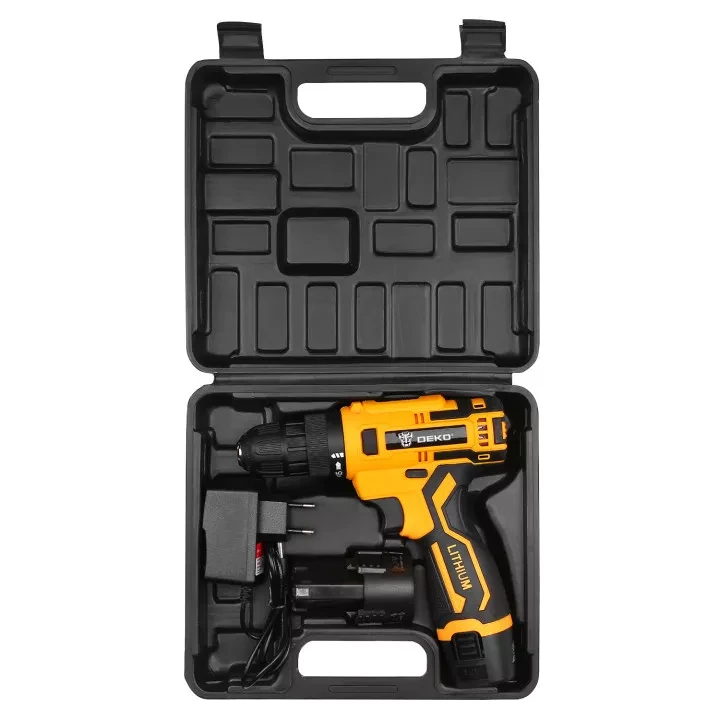 Дрель аккумуляторная DEKO Banger 12V SET3, 063-4130 купить в Нягани