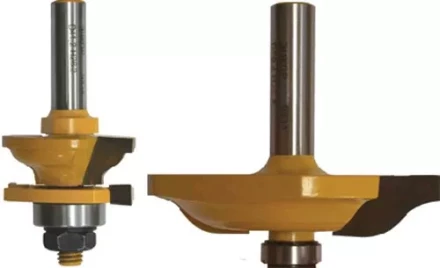 Набор фрез для изготовления филенчатых изделий хвостовик 12 мм 2 штуки 46600 купить в Нягани