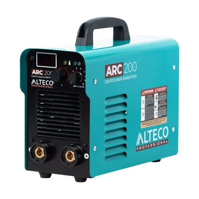 Сварочный аппарат ALTECO Professional ARC 200 9761