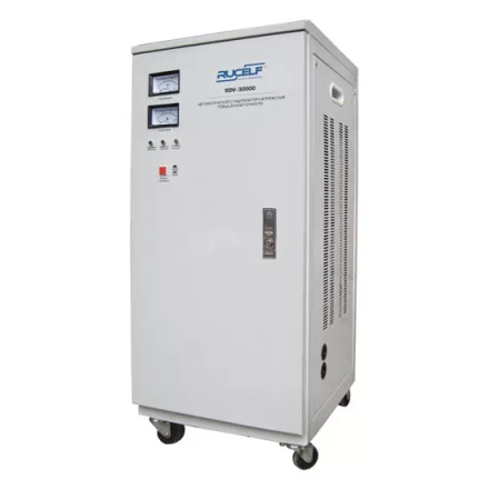 Электромеханический стабилизатор RUCELF SDV-30000 купить в Нягани