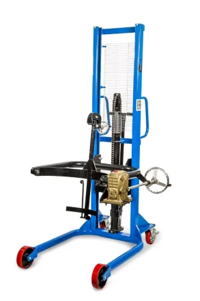 Штабелер-бочкокантователь гидравлический 0,35 т 2,0 м TOR COT 1009038 купить в Нягани