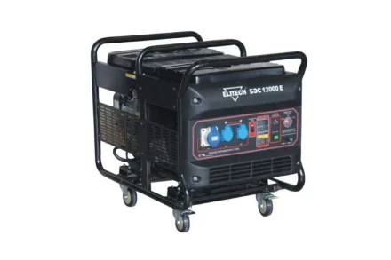 Бензогенератор Elitech БЭС12000 Е купить в Нягани