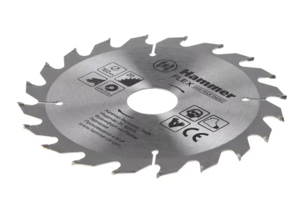 Диск пильный твердосплавный HAMMER Ф160х20мм 20зуб. купить в Нягани
