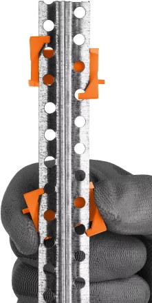 ЗУБР ВИНТ-100, 100 шт, система крепления штукатурных маяков (30955-100) купить в Нягани