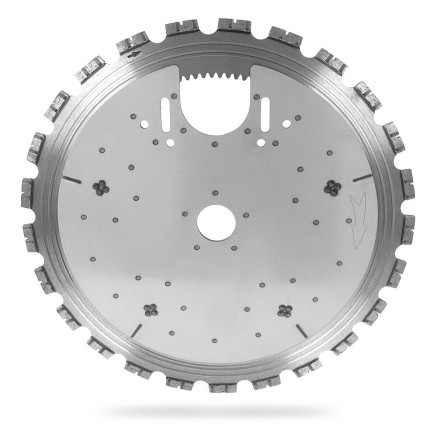 Диск алмазный для кольцереза BL400 MESSER 10-47-401 купить в Нягани