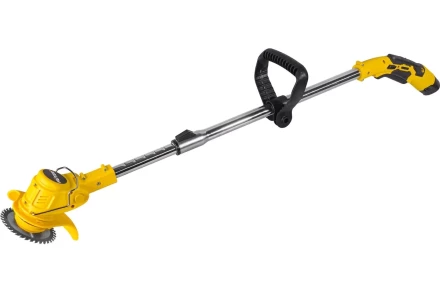 Аккумуляторный триммер Huter GET-12M-2Li 70/1/65 купить в Нягани