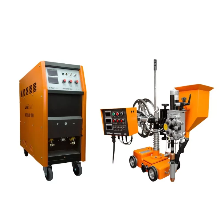Инверторный сварочный аппарат FoxWeld Inversaw 1000 с трактором купить в Нягани