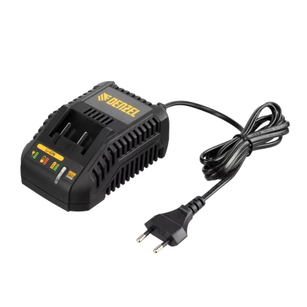 Дрель-шуруповерт аккумуляторная Denzel 26116, CDL-18-02BM, Li-Ion, 18 В, 2 аккумулятор купить в Нягани