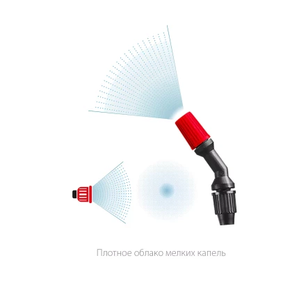 ЗУБР 5 л, аккумуляторный опрыскиватель (ОПС-5) купить в Нягани
