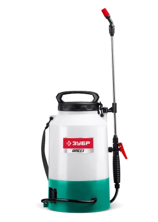 ЗУБР 5 л, аккумуляторный опрыскиватель (ОПС-5) купить в Нягани