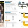 Струбцина STAYER F-образная, 80x300мм 32095-080-300 купить в Нягани