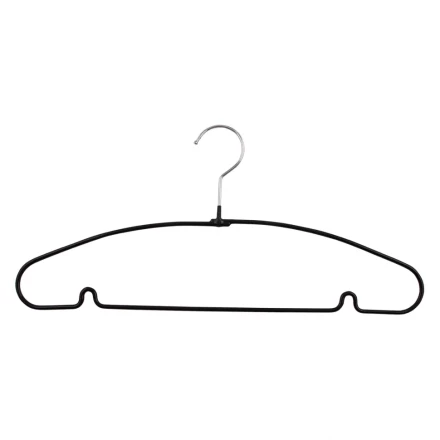 Вешалка Home Palisad 929285 для легкой одежды с прорезиненным противоскользящим покрытием 40 см купить в Нягани