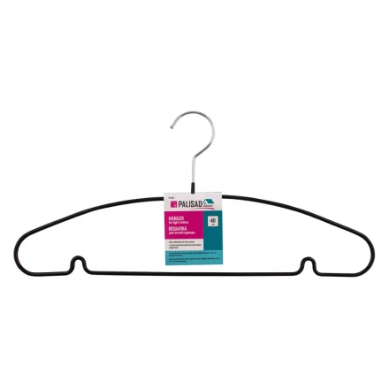 Вешалка Home Palisad 929285 для легкой одежды с прорезиненным противоскользящим покрытием 40 см купить в Нягани