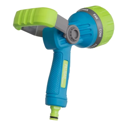 Пистолет-распылитель Palisad 65139, 7 режимов, плавный регулятор напора, LUXE купить в Нягани