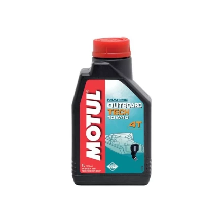 Масло Motul Outboard Tech 4T 10W40 1 Литр купить в Нягани