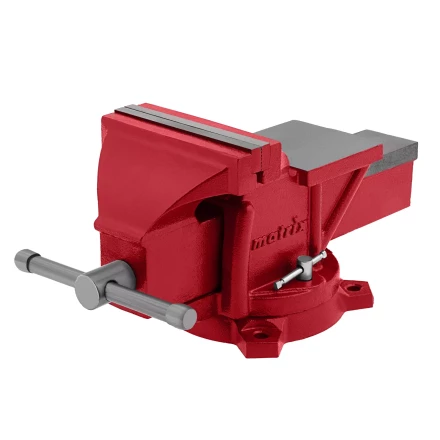 Тиски слесарные, 150 мм, поворотные, с наковальней// Matrix 18602 купить в Нягани
