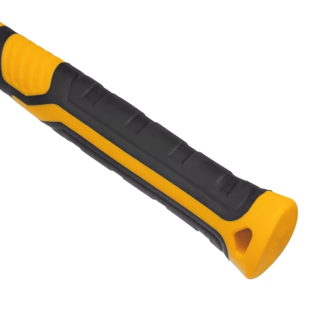 Киянка резиновая, 680 г, черно-белая, фибергласовая рукоятка c TPR покрытием Denzel 11103 купить в Нягани