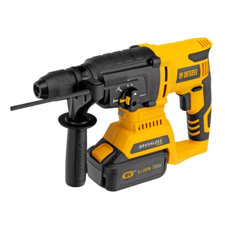 Перфоратор аккумуляторный BLRH-IB-26 Li-Ion, 18 В Denzel 26701 купить в Нягани