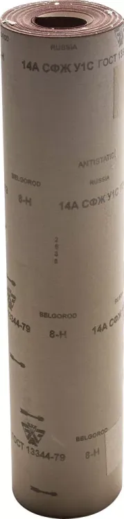 Шлиф-шкурка водостойкая на тканевой основе в рулоне № 8 (Р 150), 3550-008, 800мм x 30м 3550-008_z01 купить в Нягани