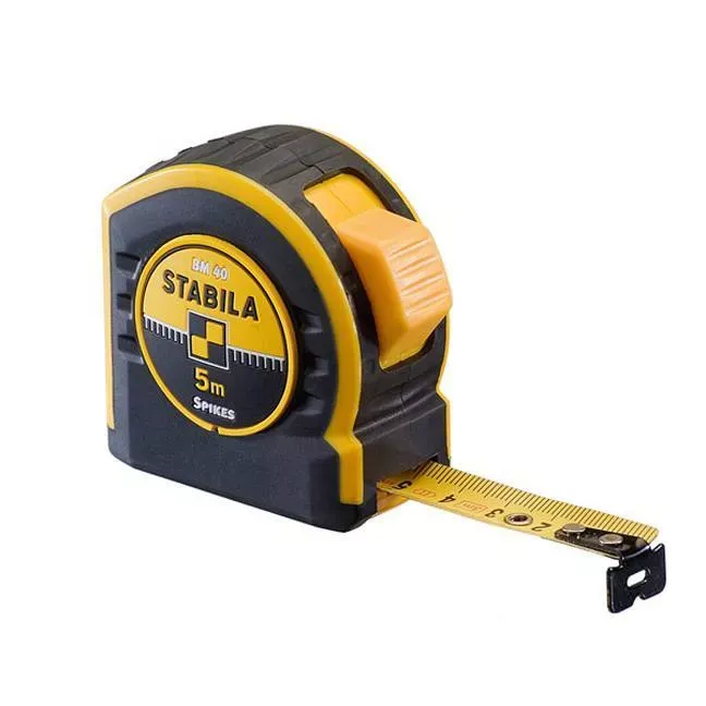 Рулетка 5м х 19мм  BM40 17740 STABILA купить в Нягани