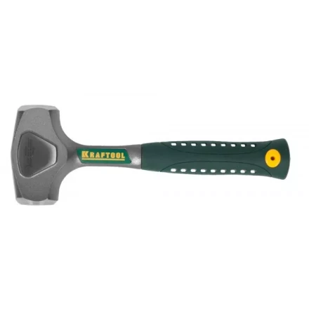 Кувалда KRAFTOOL &quot;AutoKraft&quot; цельнокованая, маслобензостойкая виброгасящая эргономичная рукоятка, № 2, 1500г 20071-2 купить в Нягани