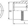 Головка торцевая 3/8"DR 20 мм S04H3120 Jonnesway 48021 купить в Нягани