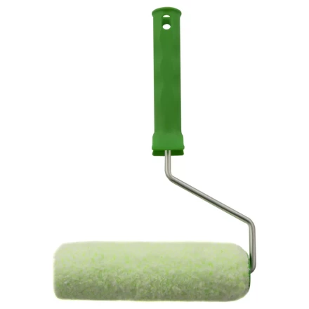 Валик &quot;Работы с древесиной&quot;, 180 мм, ворс 12 мм, D - 36 мм, D ручки - 6 мм, микроволокно Сибртех 80251 купить в Нягани