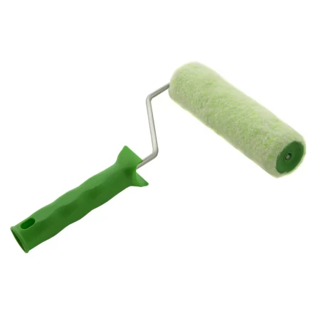 Валик &quot;Работы с древесиной&quot;, 180 мм, ворс 12 мм, D - 36 мм, D ручки - 6 мм, микроволокно Сибртех 80251 купить в Нягани