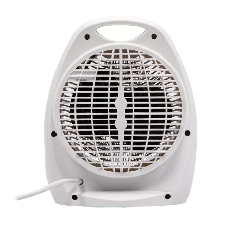 Тепловентилятор электрический, спиральный MTX FHS-2000, 3 режима, вентилятор, нагрев 1000/2000 Вт, 96413 купить в Нягани