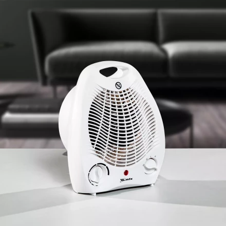 Тепловентилятор электрический, спиральный MTX FHS-2000, 3 режима, вентилятор, нагрев 1000/2000 Вт, 96413 купить в Нягани