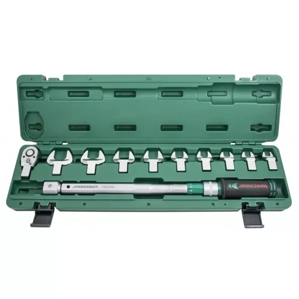 Ключ динамометрический 1/2" DR 40-200 НМ со шкалой 11 предметов T30200NS Jonnesway 49853 купить в Нягани