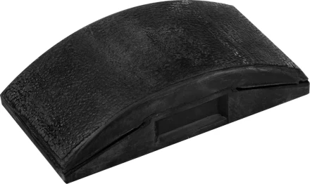 Брусок STAYER для шлифования, резиновый, 130х70мм 3564 купить в Нягани