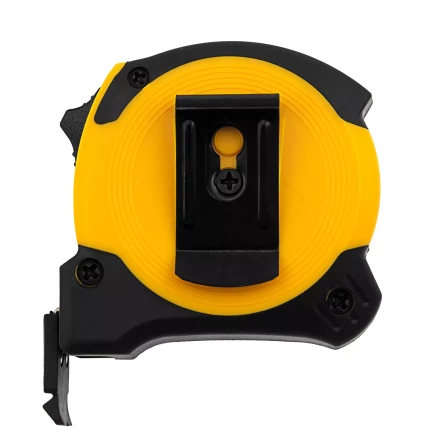 Рулетка Denzel 3м х 16мм, двухкомп. корпус, магнитный обрезиненный зацеп, 31530 купить в Нягани