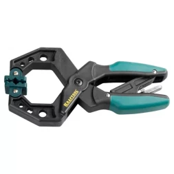 Струбцина KRAFTOOL "EcoKraft" ручная, пластиковый корпус, 0-58мм 32224-05