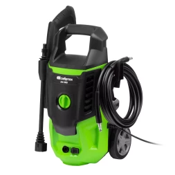 Моечная машина высокого давления Сибртех АМ-1800 58226, 1800 Вт, 140 бар, 350 л/ч, колесная